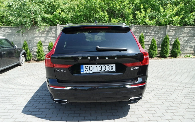 Volvo XC 60 cena 154000 przebieg: 77000, rok produkcji 2018 z Sosnowiec małe 781